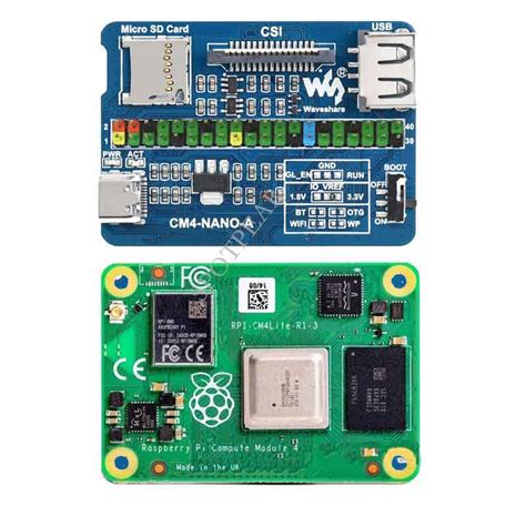 Image result for Mini Raspberry Pi 4 Compute Module
