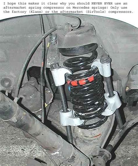 Image result for Mercedes Spring Compressor Tool