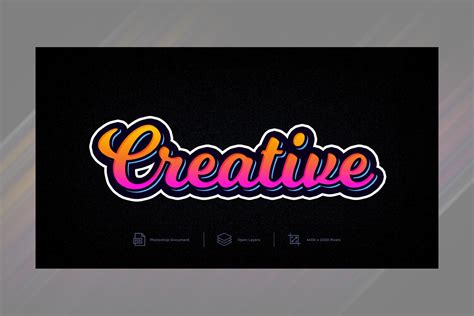 Résultat d’images pour Free Creative Text Design