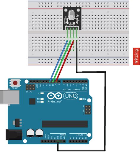 Toradh íomhá ar Arduino RGB LED Code