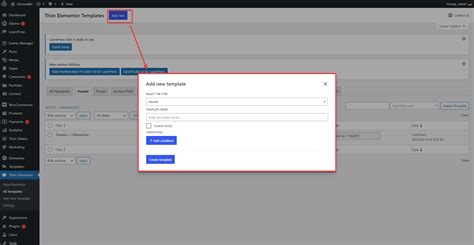 Image result for Elementor How to Edit Header