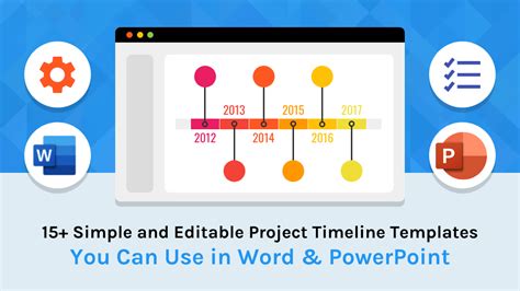 Image result for Project Timeline Template Example