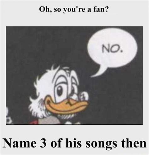 Image result for I'm Not a Fan Meme