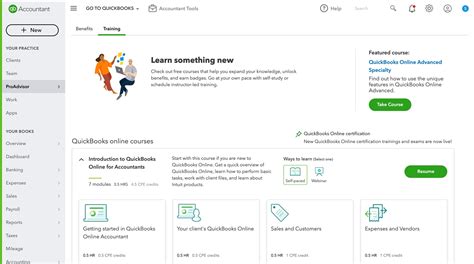 QuickBooks Accounting Software Training に対する画像結果