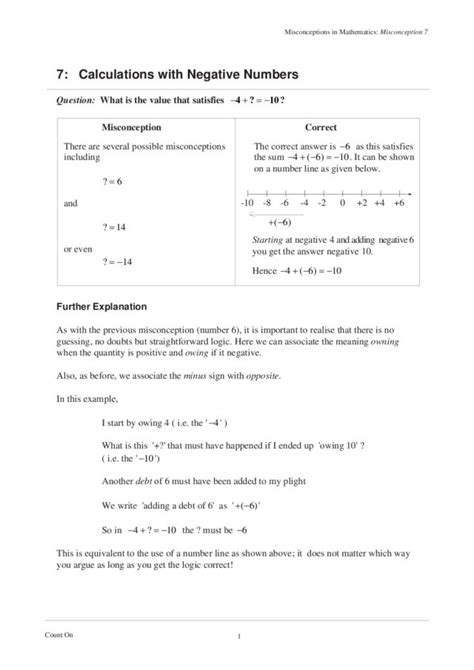 Image result for Solving Equations with Negative Numbers Worksheet
