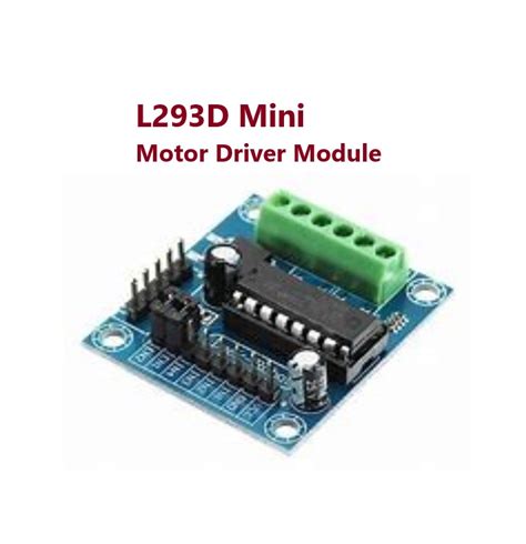 Image result for Mini Motor Driver Module
