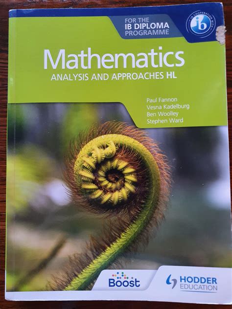 Image result for IB AA Math Textbook