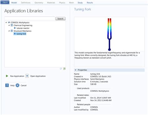 Afbeeldingsresultaten voor COMSOL Multiphysics Application Library