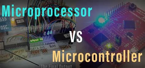 Image result for Microcontroller vs Processor
