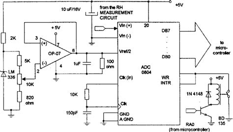 Image result for Smart Sensor System Microcontroller A/D Converter Schematic