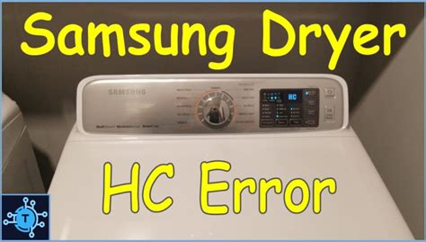 Samsung Dryer 3C Error Code に対する画像結果