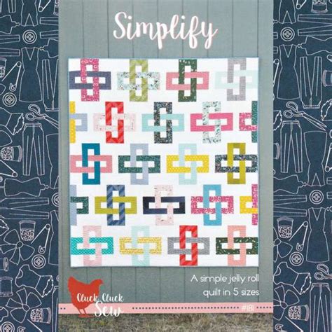 Image result for Modern Quilt Patterns Jelly Roll