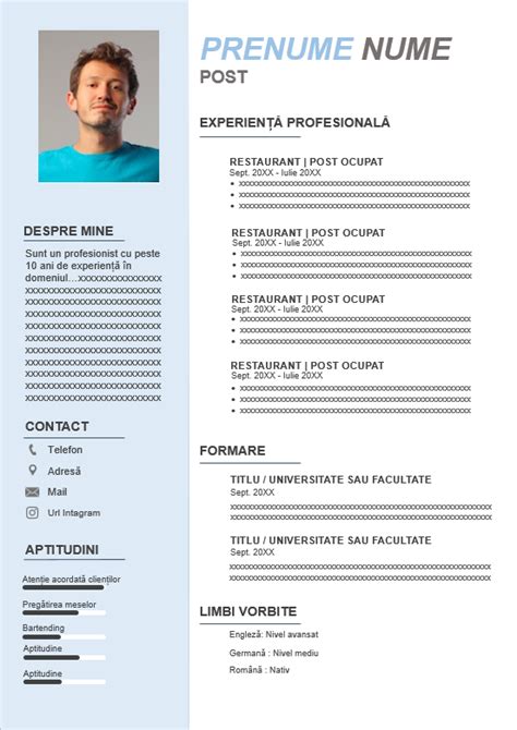 Toradh íomhá ar Descarca CV Simplu