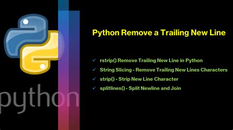 How to Create a New Line in Python に対する画像結果