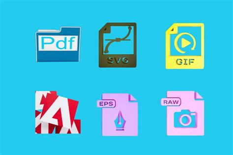 Image result for Vector Graphic File Types