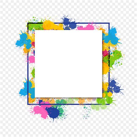Colorful Frame Png