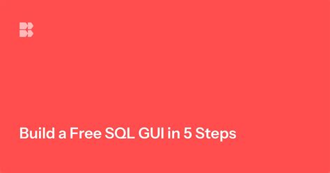 Image result for SQL Viewer GUI