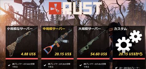 Nitrado How to Set Up Rust Server に対する画像結果