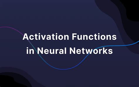 Afbeeldingsresultaten voor Activation Function Neural Network for Rainge Outputs