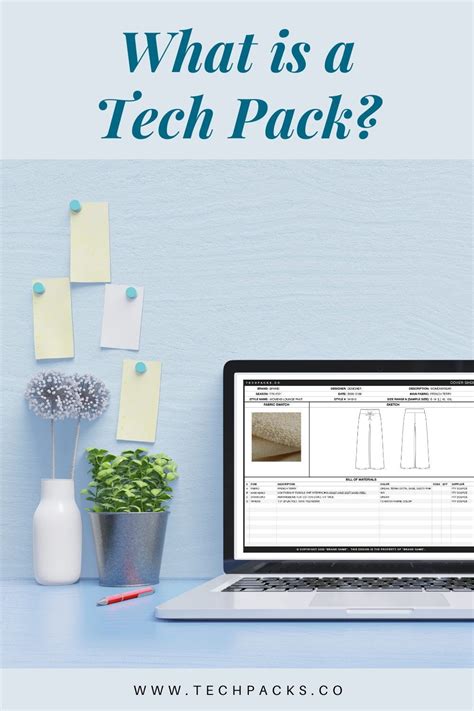Image result for Tech Pack Sample