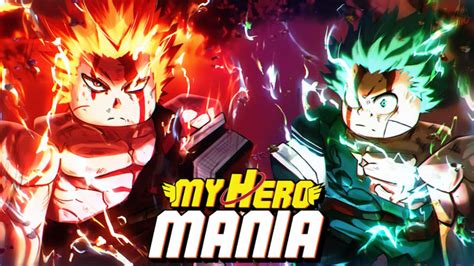 Résultat d’images pour My Hero Mania Script GUI