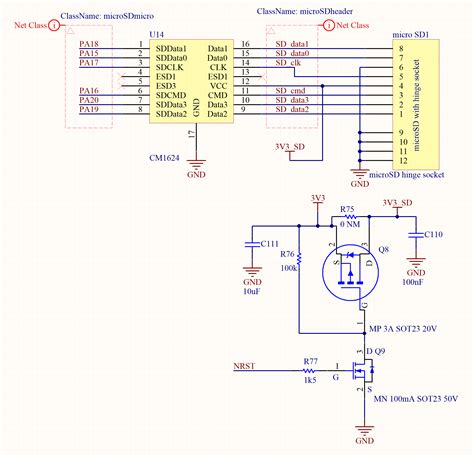 Résultat d’images pour microSD Card Module Schematic