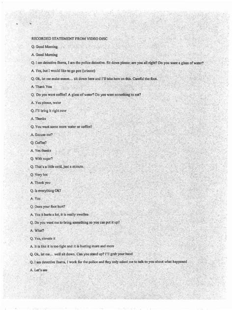 Bildergebnis für Interrogation Transcript