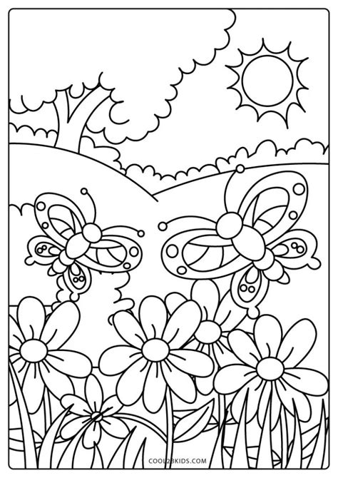 Image result for Spring Coloring Flower Pictures for Kids