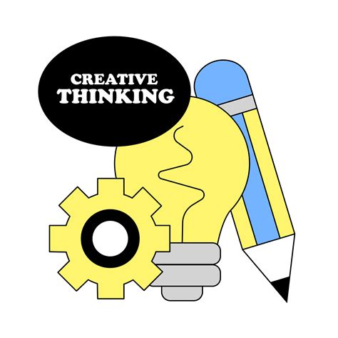 Toradh íomhá ar Creative Thinker Icon