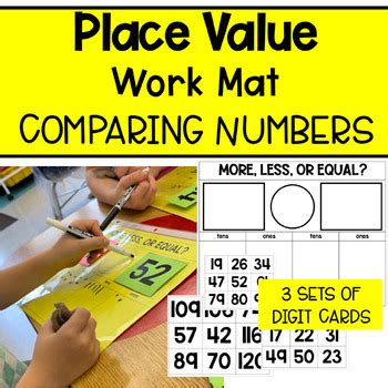 Image result for First Grade Place Value with Comparing Applications