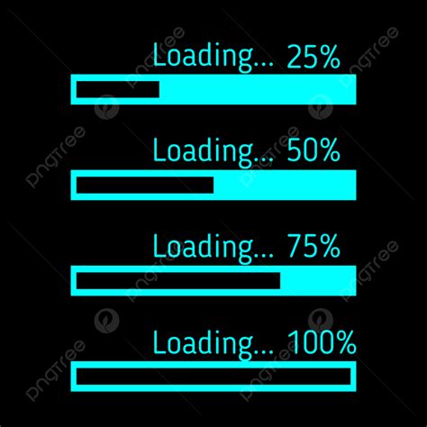 Résultat d’images pour Progress Loading Bar PNG