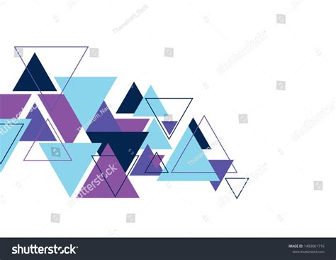 Image result for Geometric Triangle Background Design