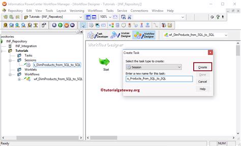 How to Use Assignment Task in Informatica માટે ઇમેજ પરિણામ