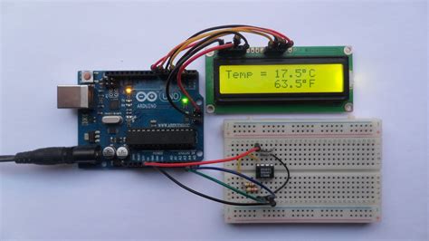 Arduino Thermometer Simulation Tinkercad に対する画像結果