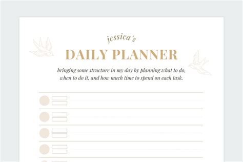 Image result for Daily Planner Canva Gratis