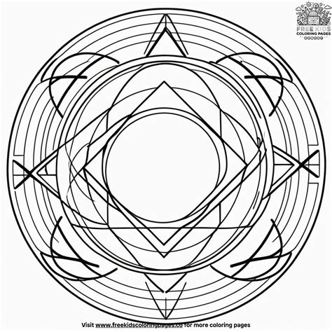 Image result for Abstract Shapes Coloring Pages