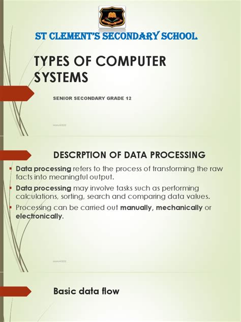 Image result for Types of Computer Systems