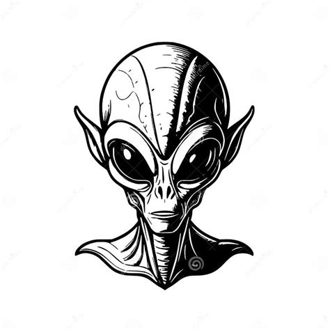 Image result for Alien X Drawing Black and White