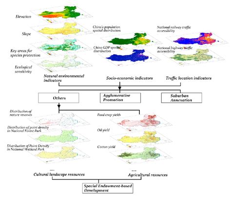 Map Visualization with Labels に対する画像結果