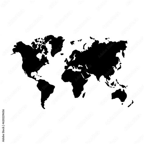 World Map Svg, World Map Svg, Laser Cut Vector Files, World Map Png ...