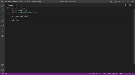 Toradh íomhá ar Visual Studio Install Numpy