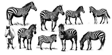 Image result for Zebra Sketches