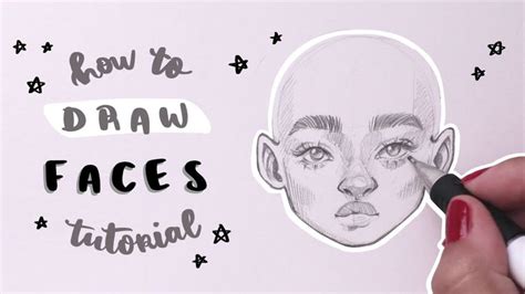 Image result for How to Draw Faces