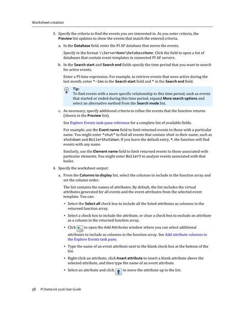 Image result for Using PI DataLink to See Old Data