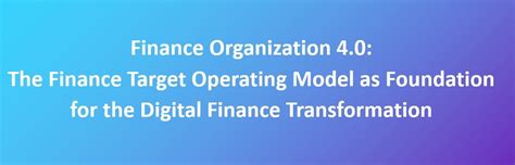 Image result for Finance Target Operating Model