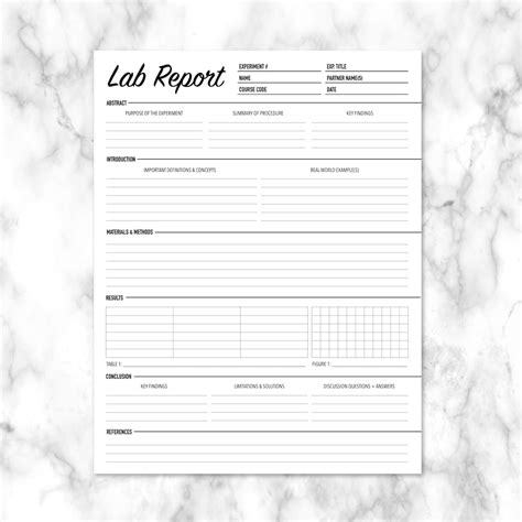 Lab Notebook Templste に対する画像結果