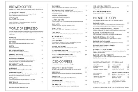 Image result for Himalayan Java Bakery Menu