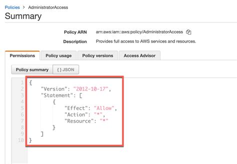 Afbeeldingsresultaten voor Example of a JSON Policy