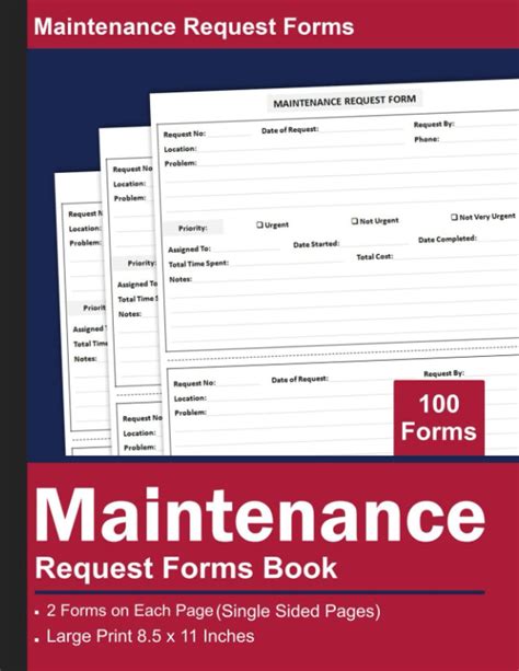 Image result for 3 Part Maintenance Request Form