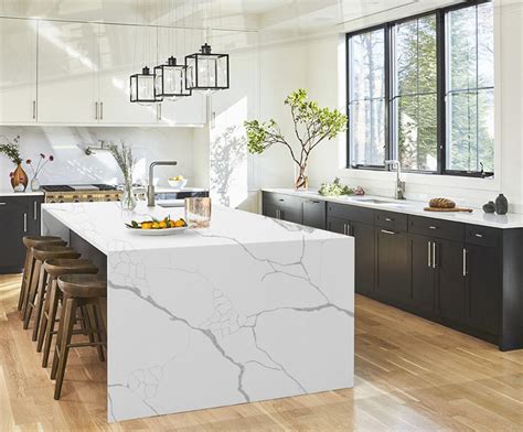 Image result for Octagon Quartz Islander Kitchen